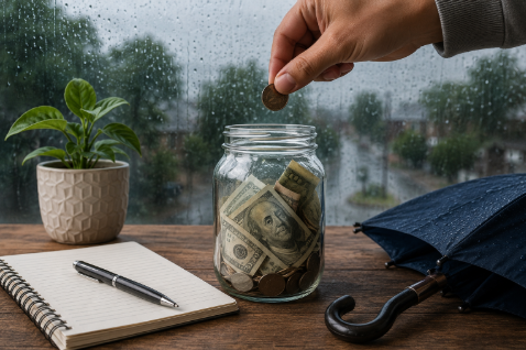 How to Build a Reliable Rainy Day Fund from Scratch