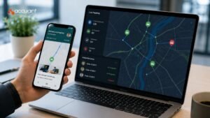 Real-Time Location Updates at Scale: WebSocket, MQTT, and Firebase for Live Tracking 
